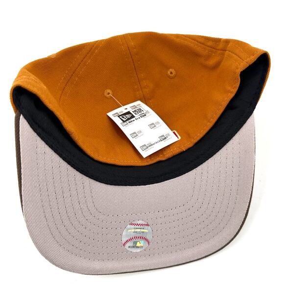 New Era 59FIFTY Los Angeles Dodgers Logo Fill Low Profile Fitted Hat Size 7 - Picture 4 of 8